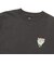 125K1024800　M Graze Skull SK8ER L TEE　BLACK　702007-0002