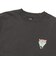 125K1024800　M Graze Skull SK8ER L TEE　BLACK　702007-0002