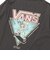 125K1024800　M Graze Skull SK8ER L TEE　BLACK　702007-0002