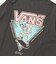 125K1024800　M Graze Skull SK8ER L TEE　BLACK　702007-0002
