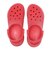 211919-7AQ　BAE VELVET CLOG W　DIGIT RASPBERRY　699192-0001