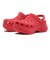 211919-7AQ　BAE VELVET CLOG W　DIGIT RASPBERRY　699192-0001