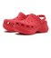 211919-7AQ　BAE VELVET CLOG W　DIGIT RASPBERRY　699192-0001