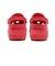 211919-7AQ　BAE VELVET CLOG W　DIGIT RASPBERRY　699192-0001