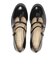 JE-2009　WSTRAP PUMPS2　E.BLACK　703836-0001
