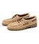 A2GNV-EN2　W'S  NOREEN BOAT SHOE　MD BEIGE　700695-0001