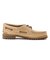 A2GNV-EN2　W'S  NOREEN BOAT SHOE　MD BEIGE　700695-0001