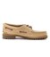 A2GNV-EN2　W'S  NOREEN BOAT SHOE　MD BEIGE　700695-0001