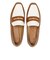 W5067　COIN LOAFER WR　BROWN/IVORY　697812-0003