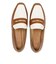 W5067　COIN LOAFER WR　BROWN/IVORY　697812-0003