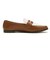 W5067　COIN LOAFER WR　BROWN/IVORY　697812-0003