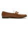 W5067　COIN LOAFER WR　BROWN/IVORY　697812-0003