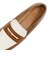 W5067　COIN LOAFER WR　BROWN/IVORY　697812-0003