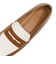 W5067　COIN LOAFER WR　BROWN/IVORY　697812-0003