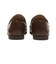 W5067　COIN LOAFER WR　DK.BROWN　697812-0002