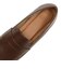 W5067　COIN LOAFER WR　DK.BROWN　697812-0002