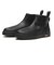 D125520　GLACIER SIDE GORE　BLACK　698281-0001