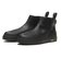 D125520　GLACIER SIDE GORE　BLACK　698281-0001