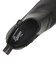 D125520　GLACIER SIDE GORE　BLACK　698281-0001