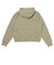 2032D147.020　MOBILITY KNIT PULLOVER HOODIE　METEOR GREY　700365-0001