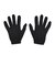 1377510　M STORM RUN LINER GLOVES　001BLK/BLK　701402-0001