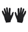 1377510　M STORM RUN LINER GLOVES　001BLK/BLK　701402-0001