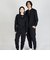 1379755　M Rival Fleece Crew　001BLK/WHT　701404-0001