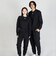 1379755　M Rival Fleece Crew　001BLK/WHT　701404-0001