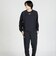 1379755　M Rival Fleece Crew　001BLK/WHT　701404-0001