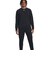 1379755　M Rival Fleece Crew　001BLK/WHT　701404-0001