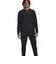 1379755　M Rival Fleece Crew　001BLK/WHT　701404-0001