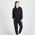 1379755　M Rival Fleece Crew　001BLK/WHT　701404-0001