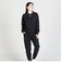 1379755　M Rival Fleece Crew　001BLK/WHT　701404-0001
