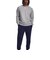 1379755　M Rival Fleece Crew　025CTR/WHT　701404-0002
