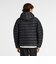 MO53500BK　M ﾌｰﾃﾞｯﾄﾞﾊﾟｯﾌｧｰ ｼﾞｬｹｯﾄ　BK　700907-0001