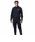 6007734　M ARMOUR FLEECE MAX JACKET　001BLK　701408-0001