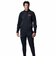 6007734　M ARMOUR FLEECE MAX JACKET　001BLK　701408-0001