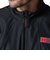 6007734　M ARMOUR FLEECE MAX JACKET　001BLK　701408-0001