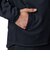 6007734　M ARMOUR FLEECE MAX JACKET　001BLK　701408-0001