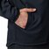 6007734　M ARMOUR FLEECE MAX JACKET　001BLK　701408-0001