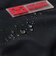 6007734　M ARMOUR FLEECE MAX JACKET　001BLK　701408-0001