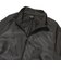 2031F165.001　MESH LINING WINDBREAKER JACKET　P BLACK　700363-0001