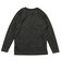 2031F162.001　DRY GRAPHIC LONG SLEEVE TEE　P BLACK　700362-0001