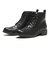 W8015　GL LACE UP BOOTS 3.5　BLACK　699356-0001