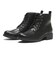 W8015　GL LACE UP BOOTS 3.5　BLACK　699356-0001