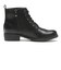 W8015　GL LACE UP BOOTS 3.5　BLACK　699356-0001
