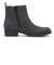 W8016　GL SIDE GORE BOOTS 3.5　S/GRAY　699357-0002