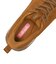 W1045　QS EMBOSS LACE　BROWN　697416-0002