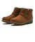 W8014　BOA SHORT BOOTS　S/BROWN　700025-0002