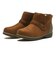 W8014　BOA SHORT BOOTS　S/BROWN　700025-0002